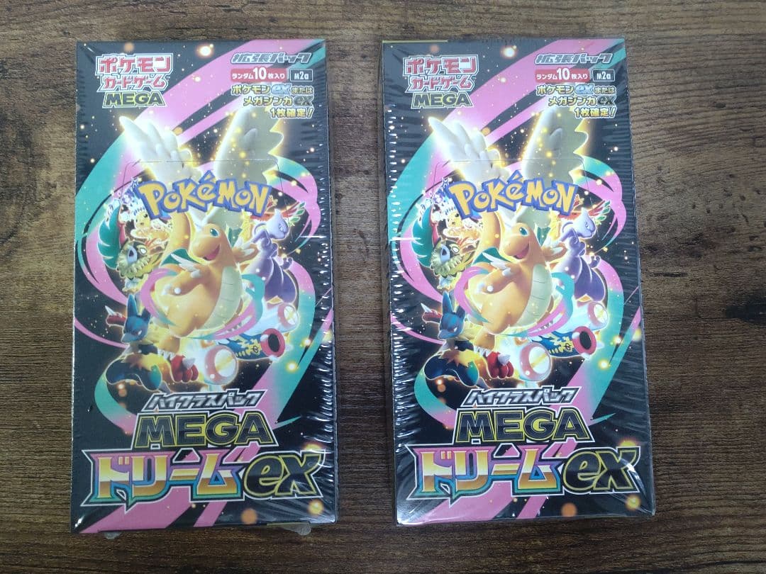 【シュリンク付】MEGAドリームex 2BOX