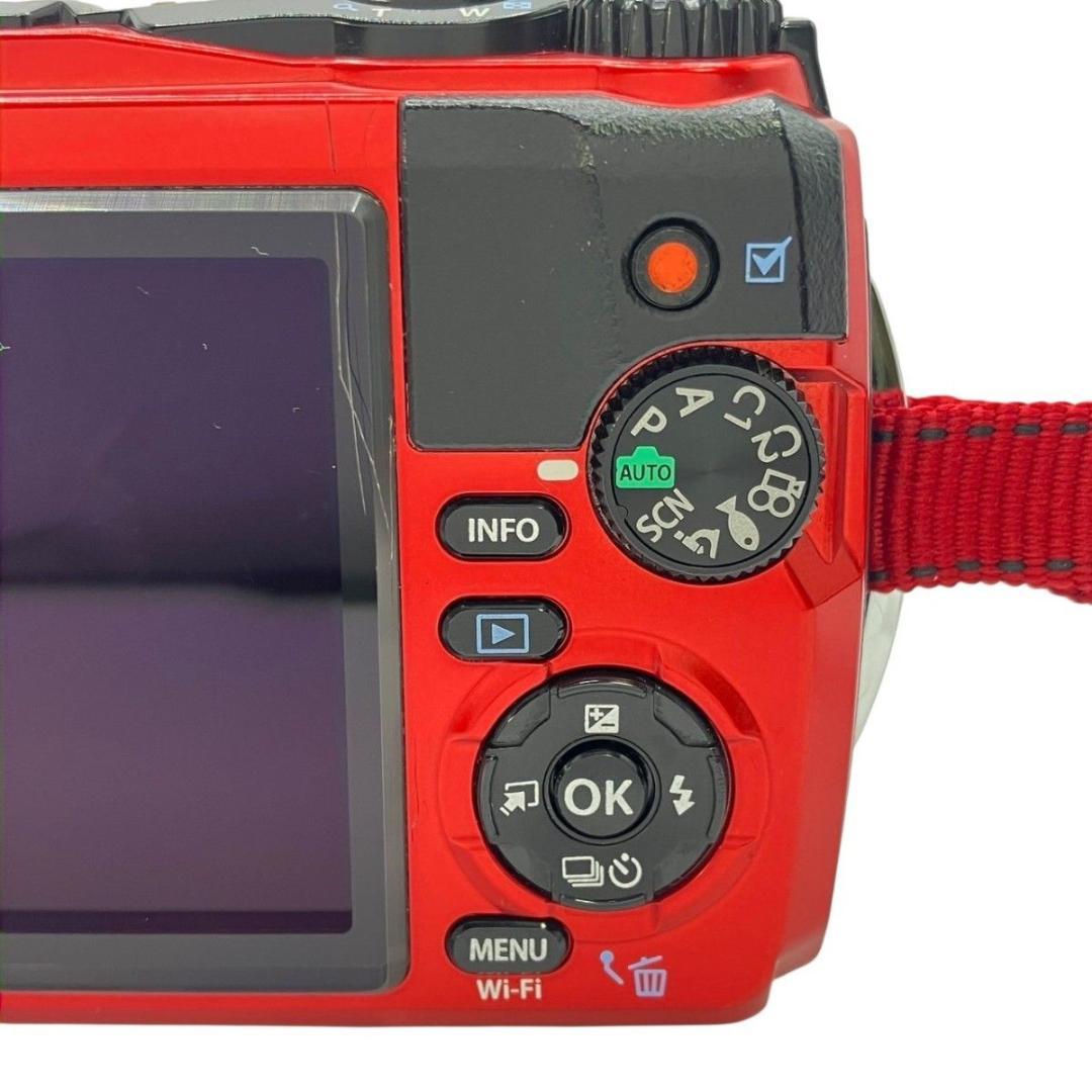 OLYMPUS Tough TG-6 デジカメ　コンデジ　カメラ　赤　動作確認済