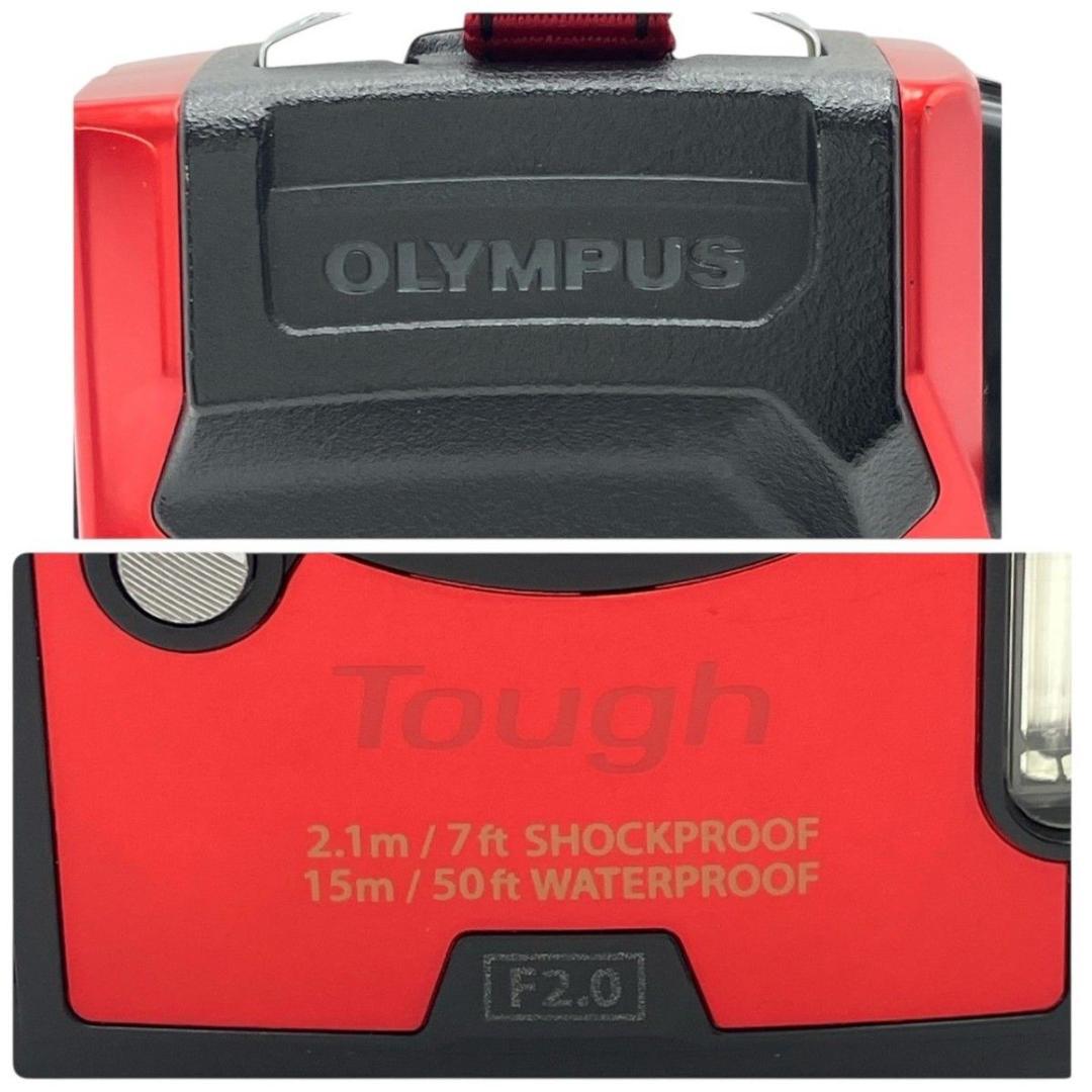 OLYMPUS Tough TG-6 デジカメ　コンデジ　カメラ　赤　動作確認済
