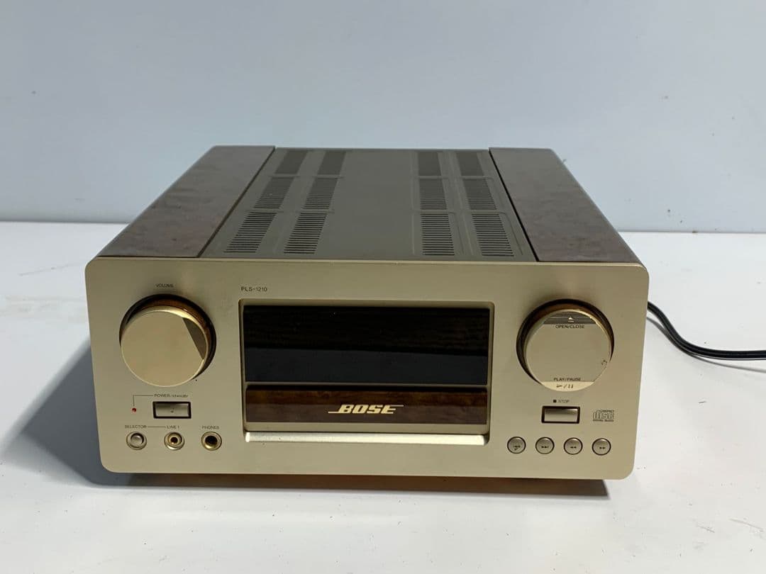 BOSE PLS-1210 ゴールド コンパクトディスクデジタルオ−ディオ