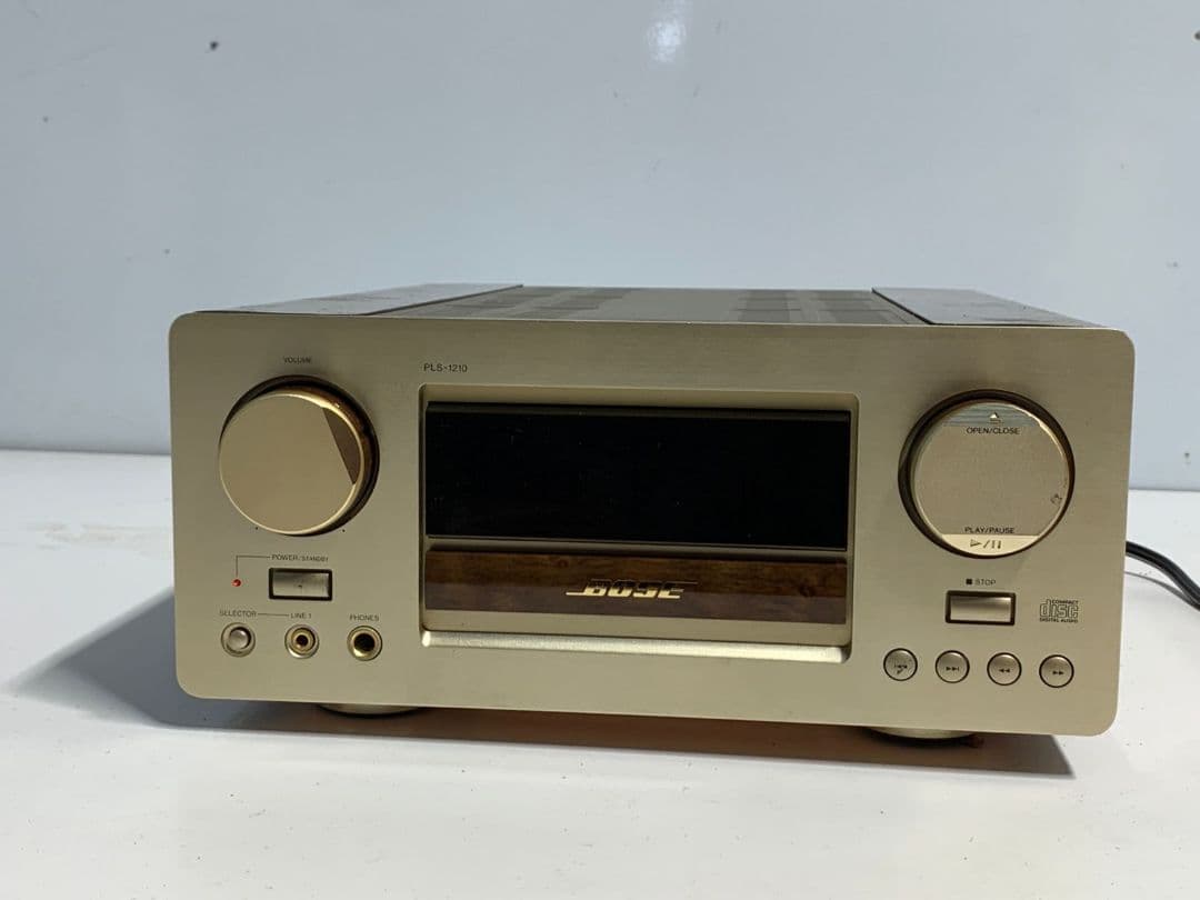 BOSE PLS-1210 ゴールド コンパクトディスクデジタルオ−ディオ