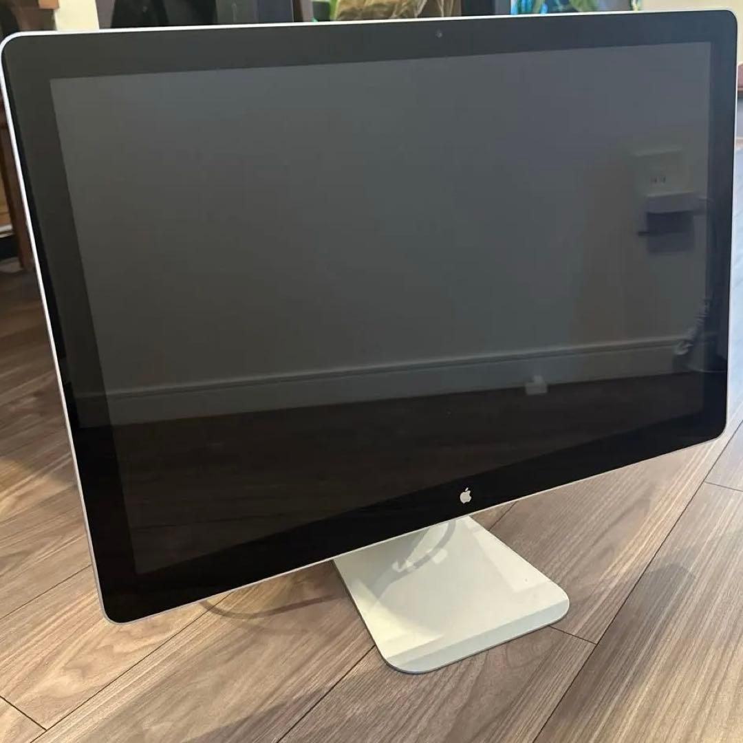 Apple LED Cinema Display 24インチ美品