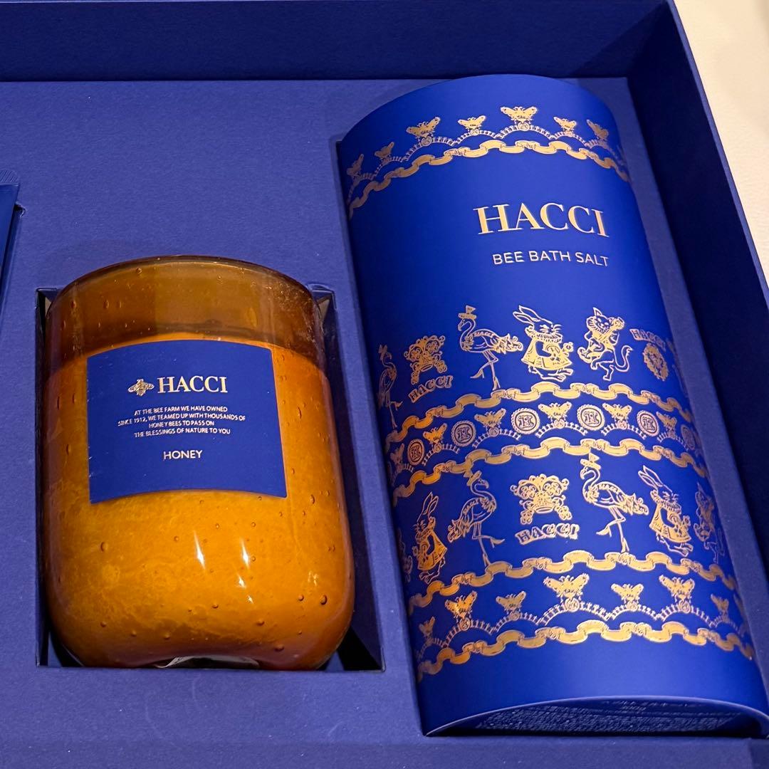 HACCI クリスマスコフレ　キャンドル