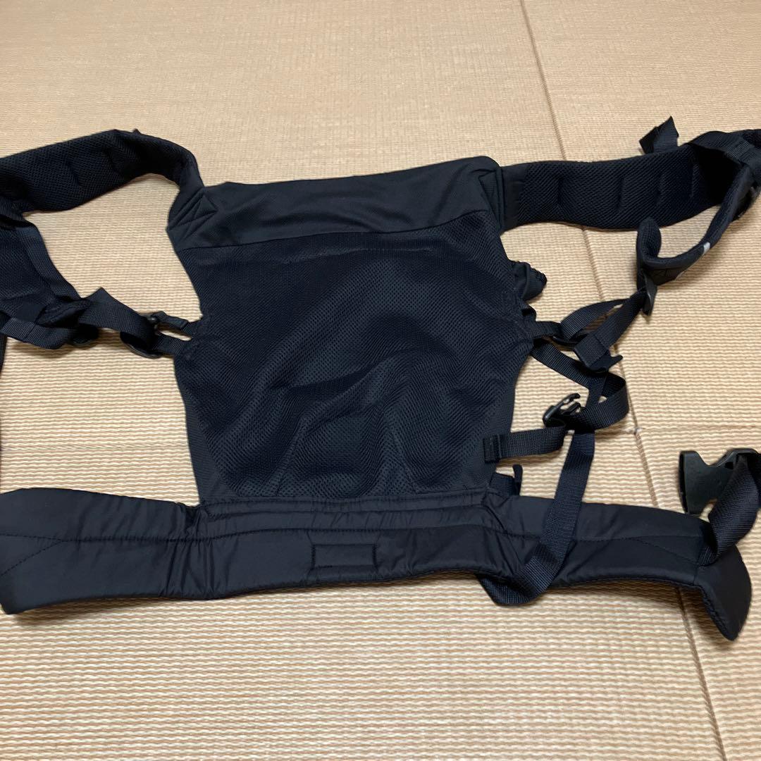 【美品】説明書　タグつき　THE NORTH FACE 抱っこ紐 黒