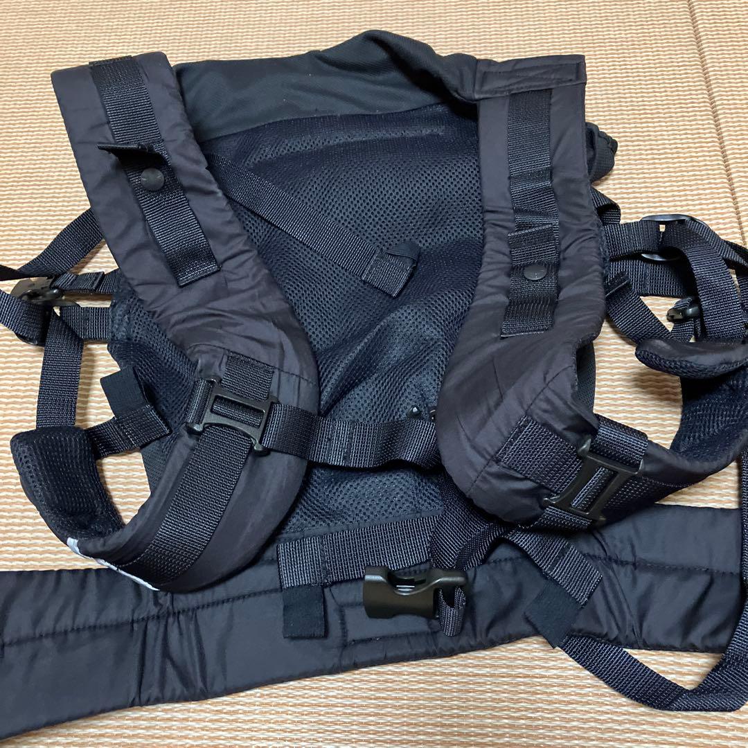 【美品】説明書　タグつき　THE NORTH FACE 抱っこ紐 黒