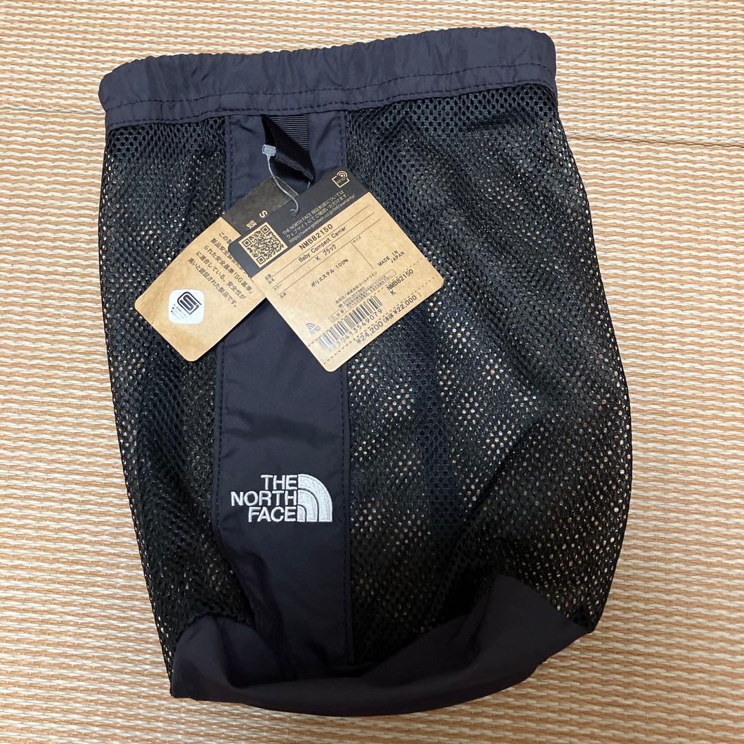 【美品】説明書　タグつき　THE NORTH FACE 抱っこ紐 黒