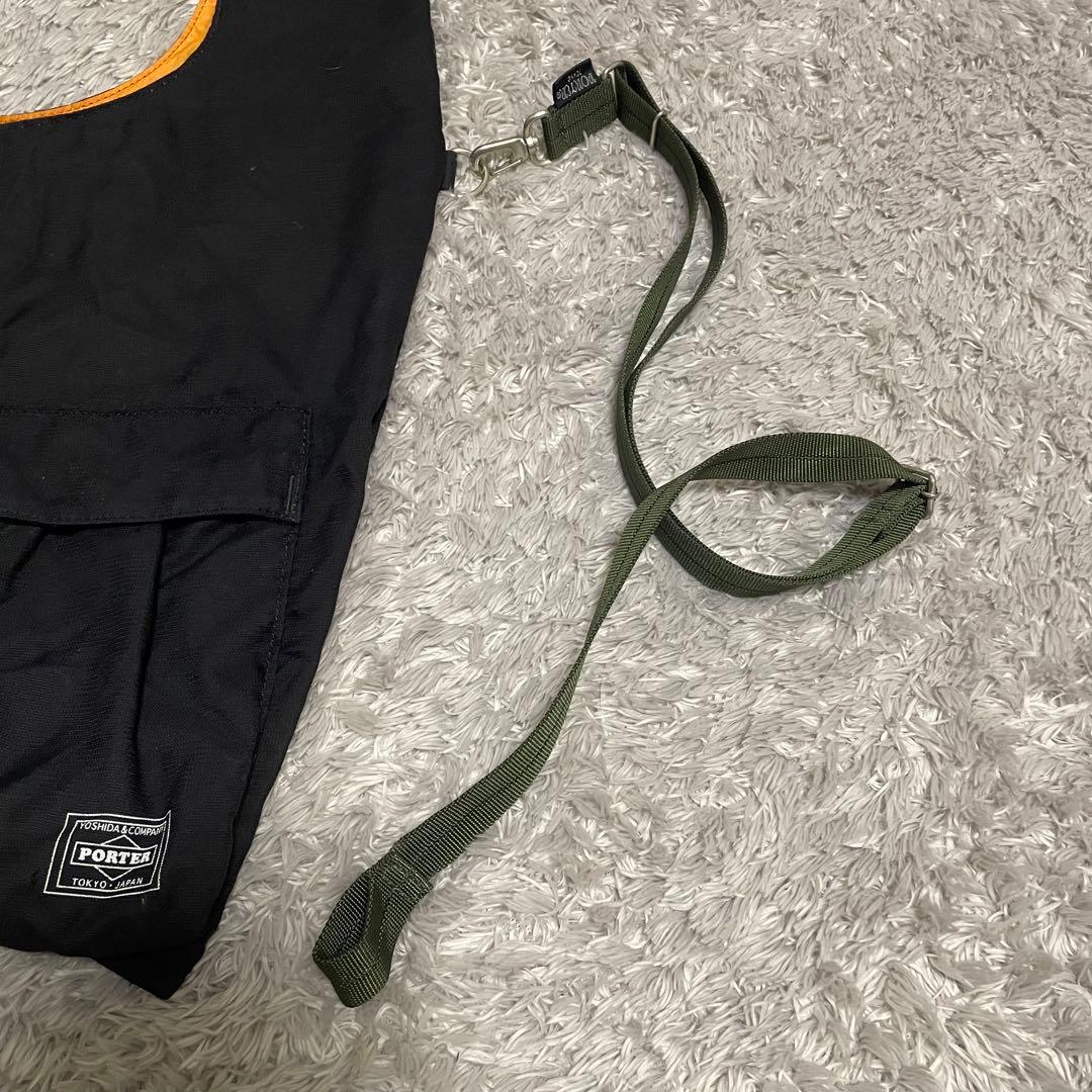 PORTER ポーター BAGGER GMS BAG 完売品 ブラック