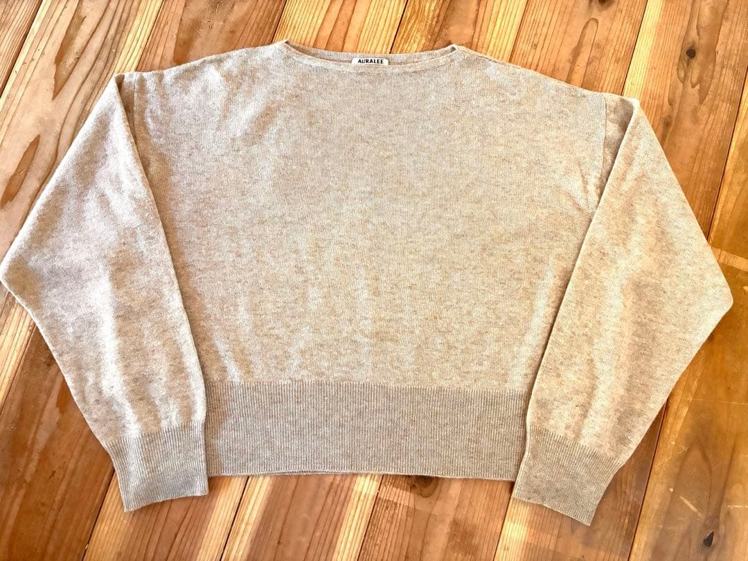 AURALEE カシミヤシルク ニット サイズ4