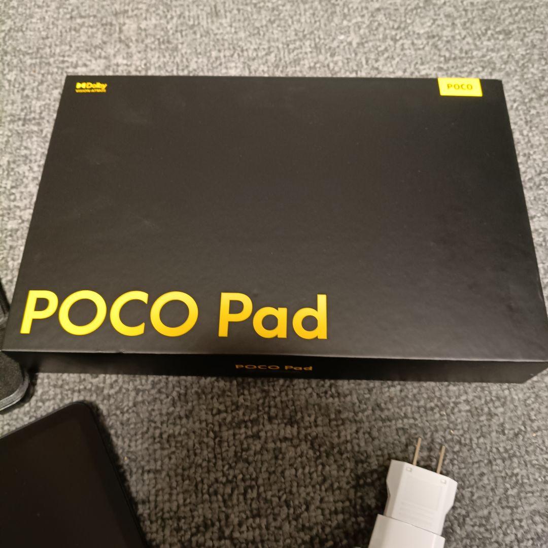 POCO Pad 8GB/256GB 本体 ケース付き 美品