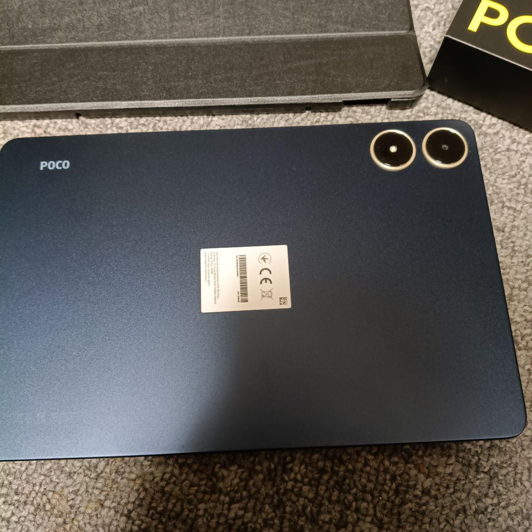 POCO Pad 8GB/256GB 本体 ケース付き 美品