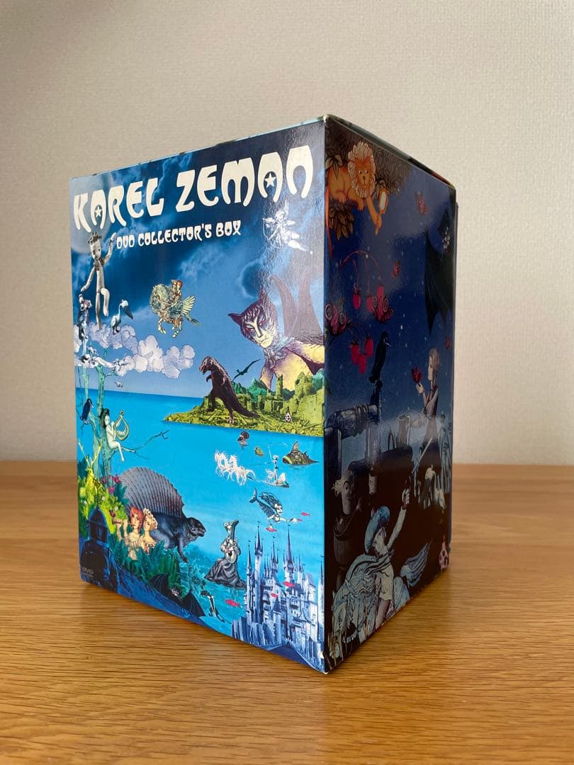 カレル・ゼマン DVDコレクターズBOX