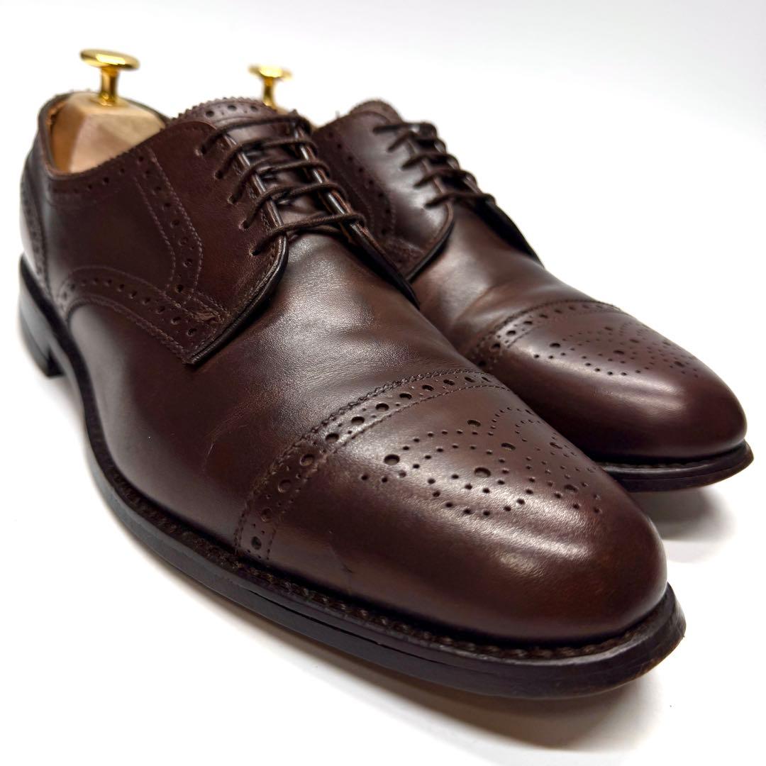 Allen Edmonds Sanford ストレートチップ USA製 レザー