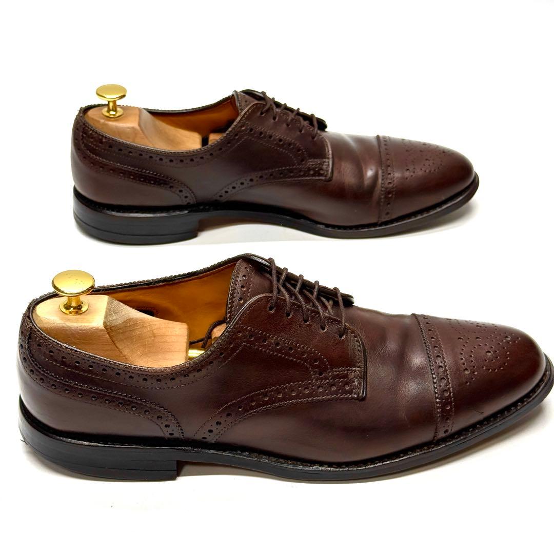 Allen Edmonds Sanford ストレートチップ USA製 レザー