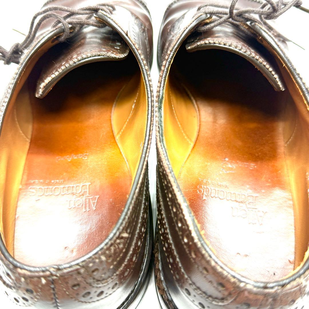 Allen Edmonds Sanford ストレートチップ USA製 レザー