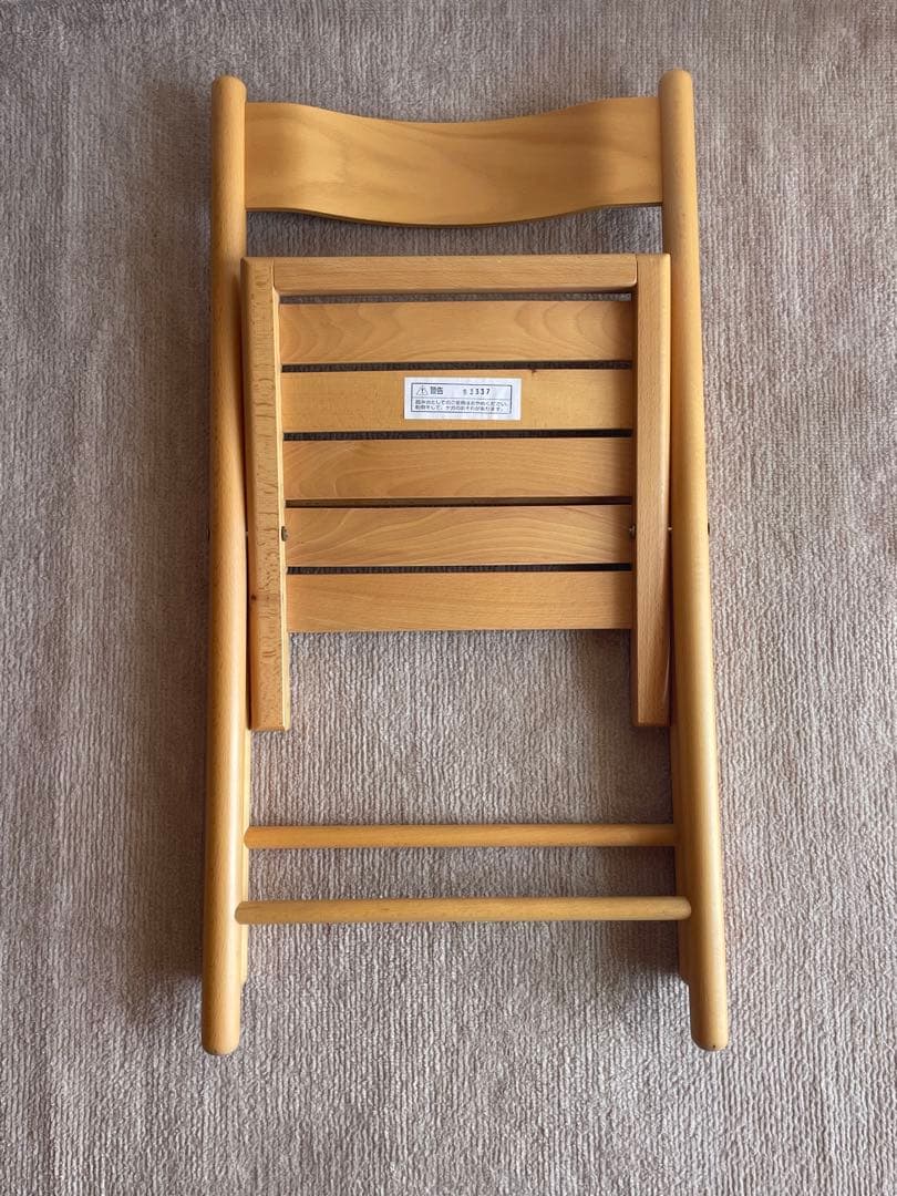 【無印良品】折りたたみテーブル ＆ 折りたたみチェア セット