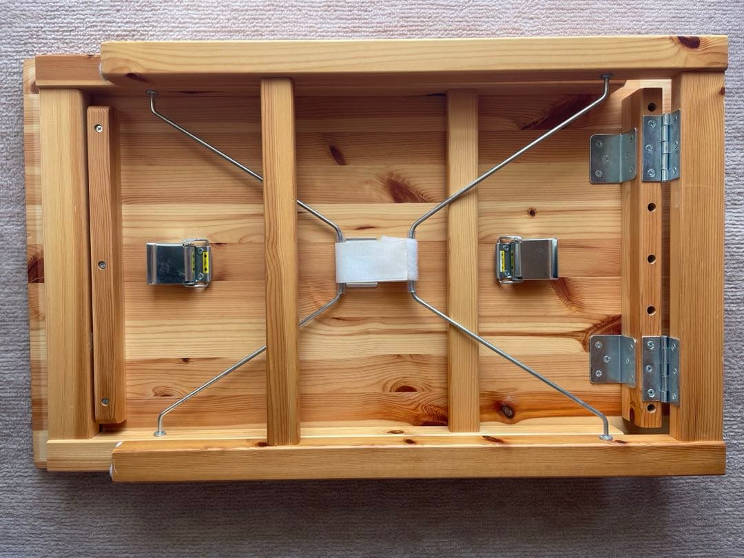 【無印良品】折りたたみテーブル ＆ 折りたたみチェア セット