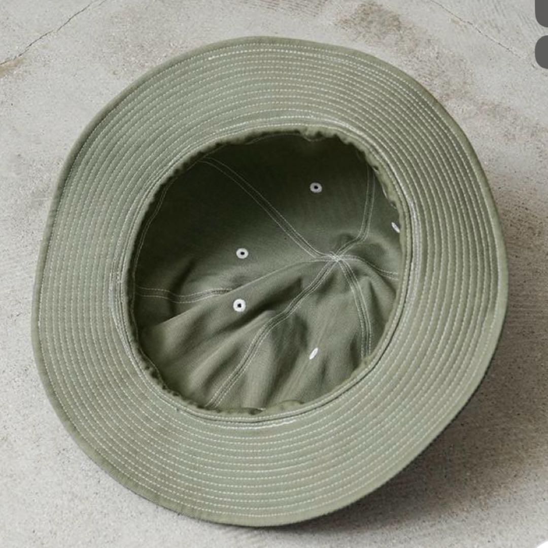 WAIPER ALMW アーミーバイワイパー リバーシブルハット デニム