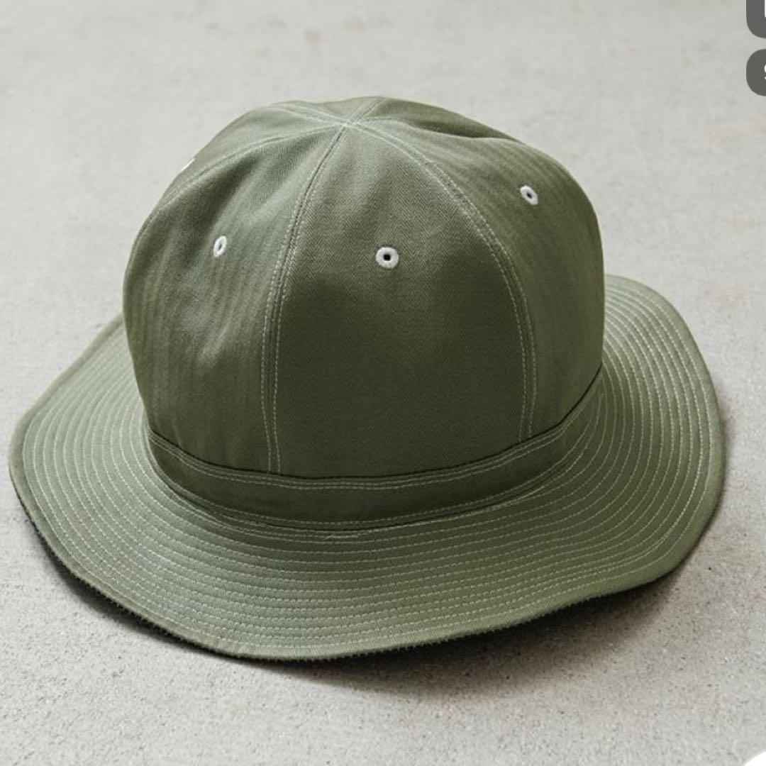 WAIPER ALMW アーミーバイワイパー リバーシブルハット デニム