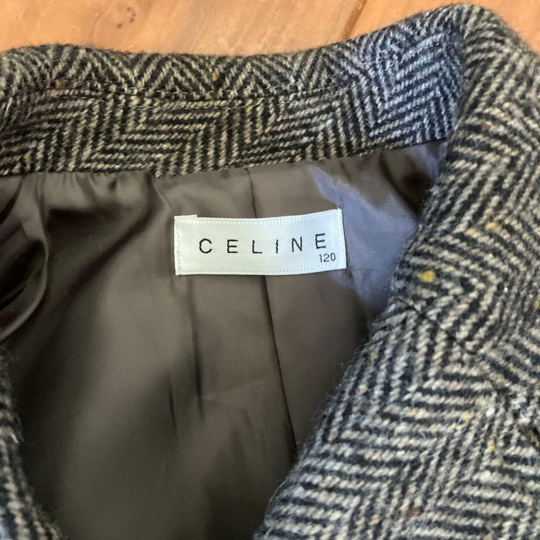 CELINE ダブルブレストスーツ 120