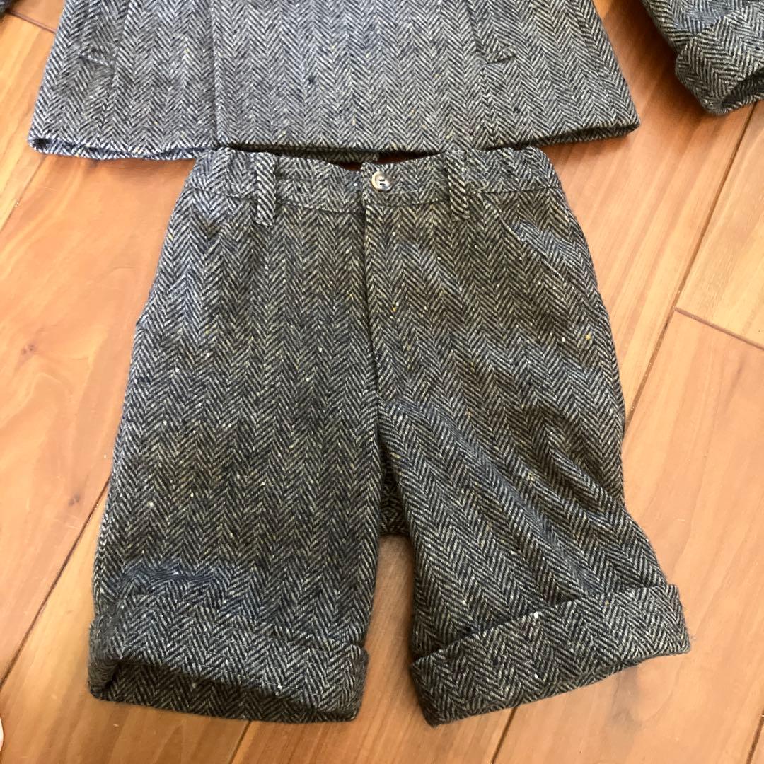 CELINE ダブルブレストスーツ 120