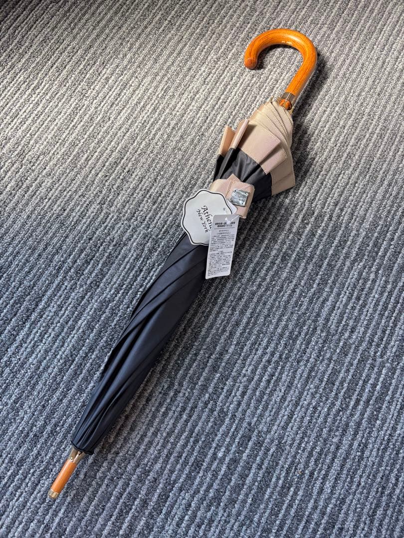 新品★アシーナニューヨーク　日傘　遮光　遮熱　晴雨兼用