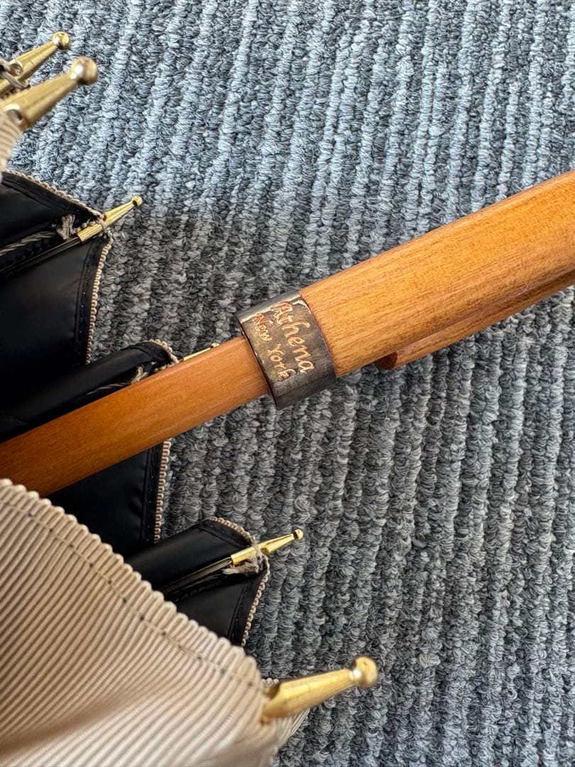 新品★アシーナニューヨーク　日傘　遮光　遮熱　晴雨兼用