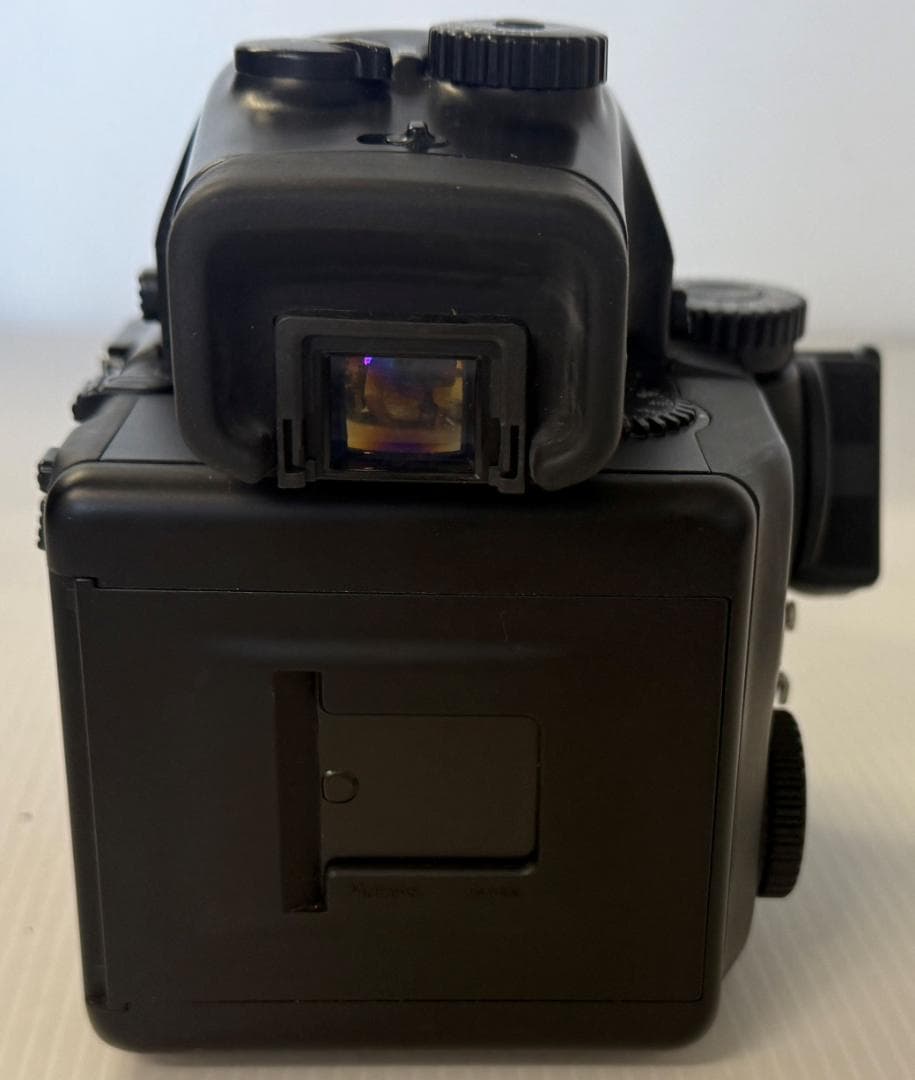 Mamiya マミヤ 645Pro ＋カメラグリップ＋ポラロイドパック付き