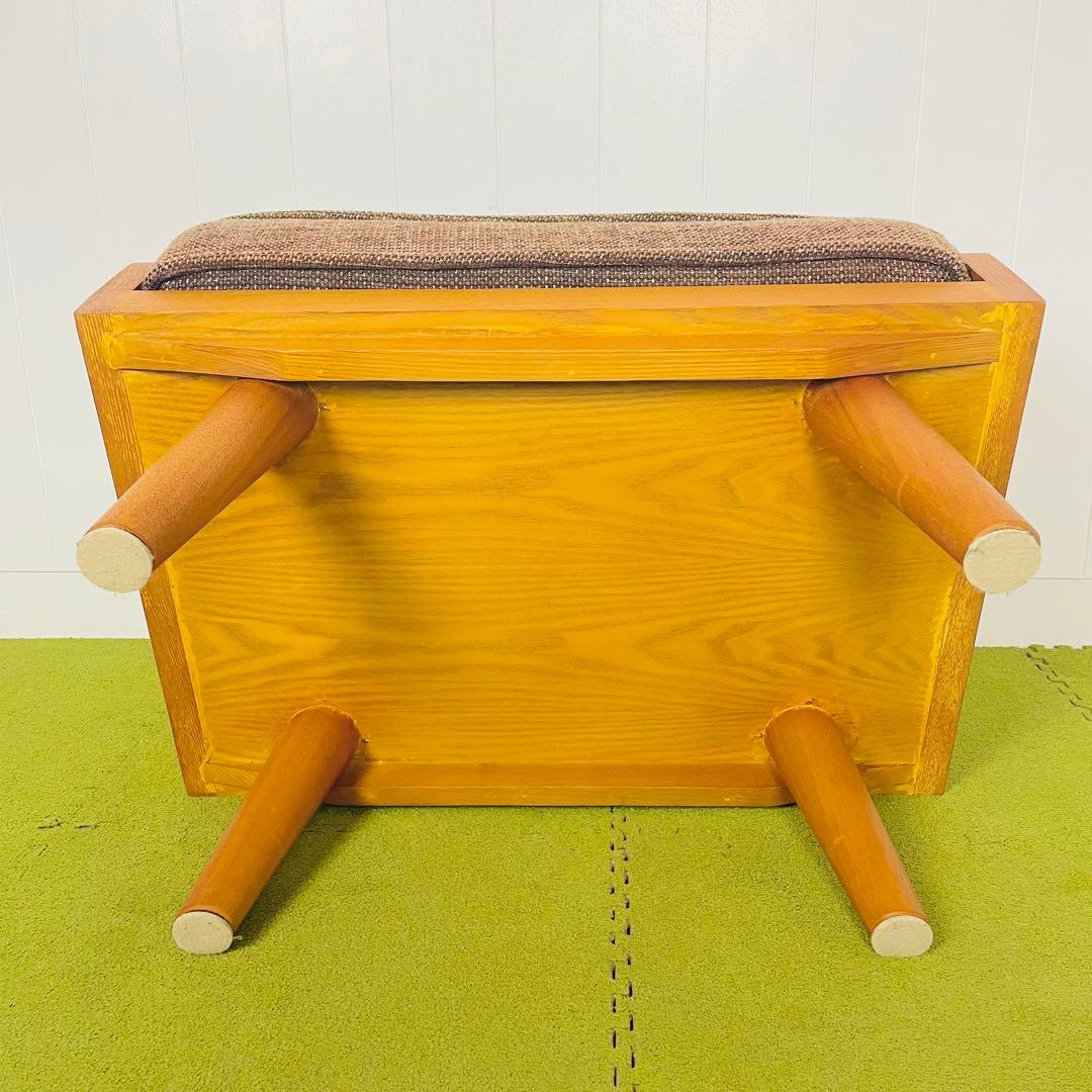 unico ソファ　ALBERO(アルベロ)　オットマン チークカラー