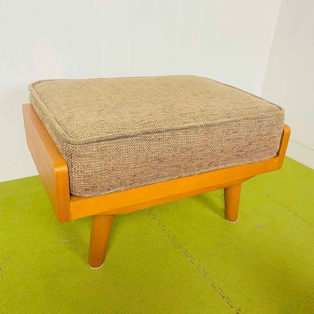 unico ソファ　ALBERO(アルベロ)　オットマン チークカラー