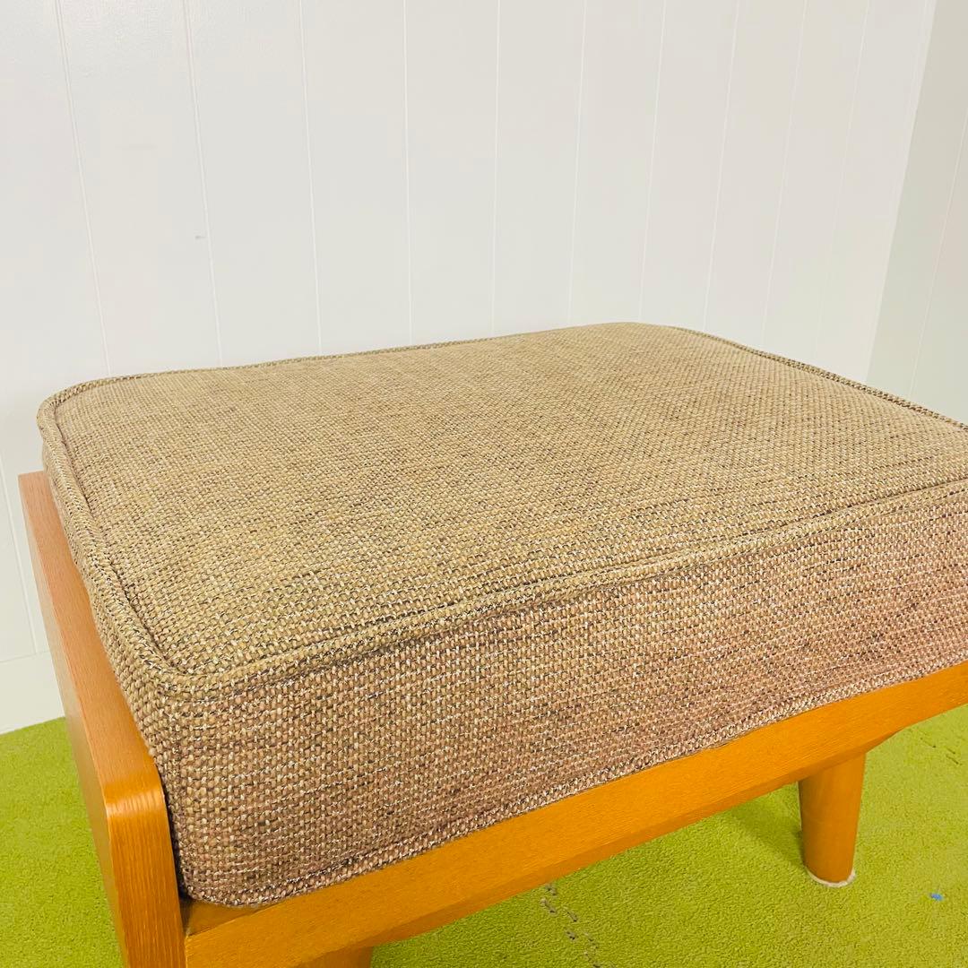 unico ソファ　ALBERO(アルベロ)　オットマン チークカラー