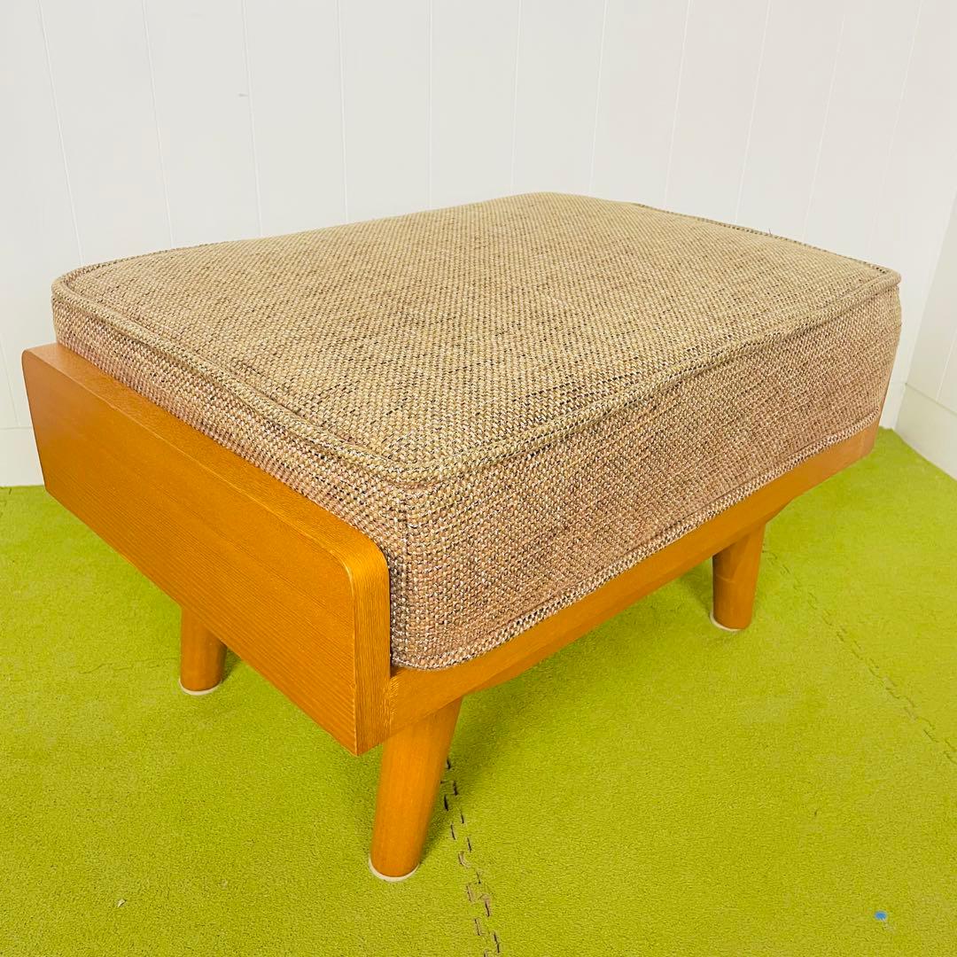 unico ソファ　ALBERO(アルベロ)　オットマン チークカラー