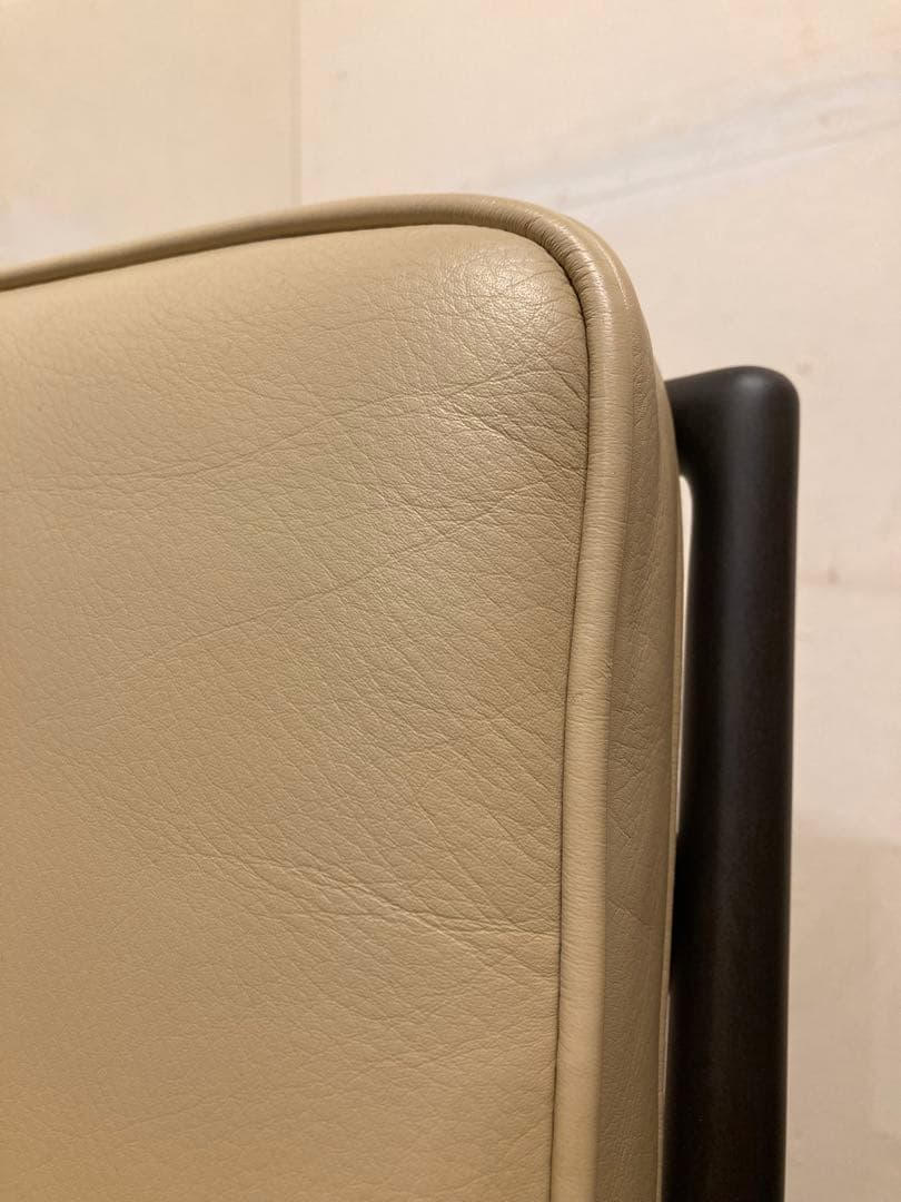 TIME&STYLE タイム＆スタイル SENSUAL ラダーバック 本革 2脚