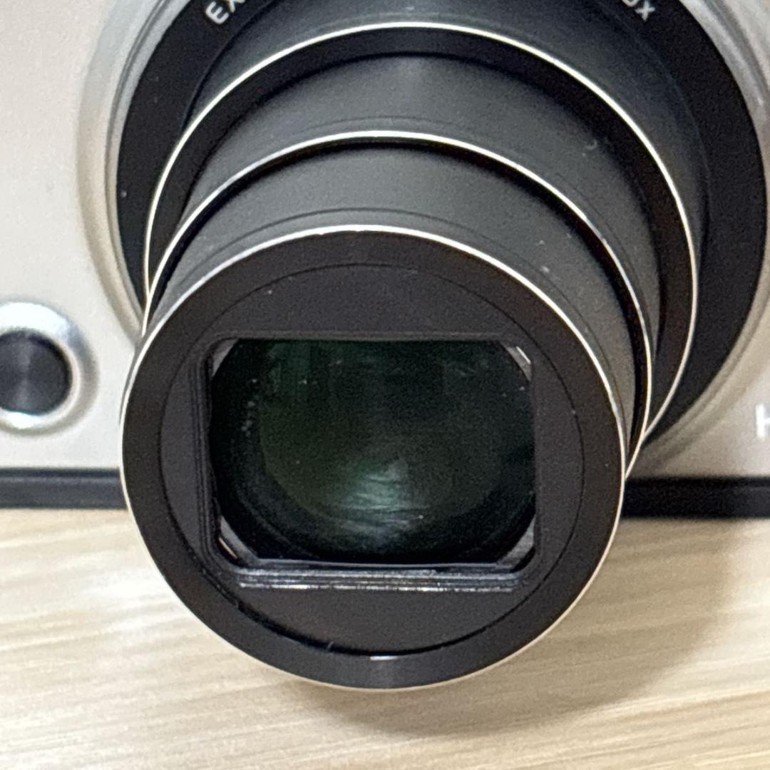 CASIO デジタルカメラ EXILIM EX-ZR1600SR 箱付き