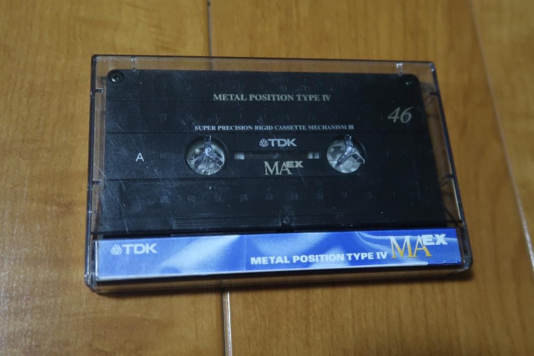 メタルカセットテープ  中古  AXIA PS L 40  ３６本＋２本