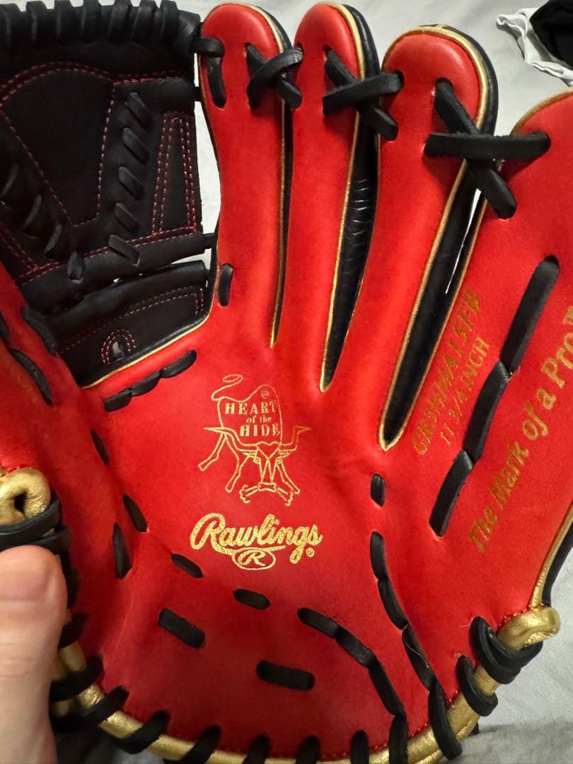 大幅値下げ　ローリングス 軟式 HOH MLB COLOR SYNC