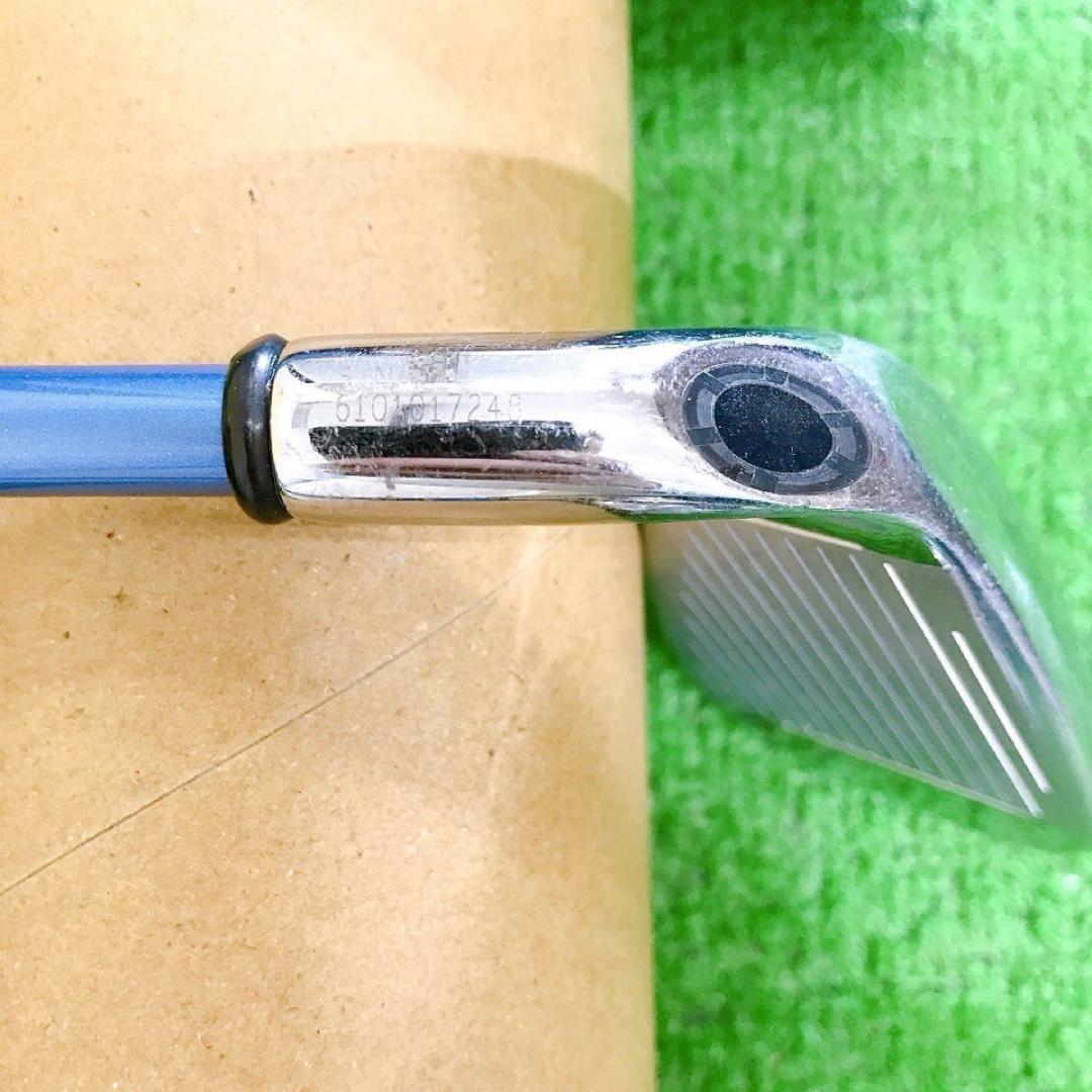 テ17★キャロウェイ X-20 豪華8本レディースアイアンセットL ライトブルー