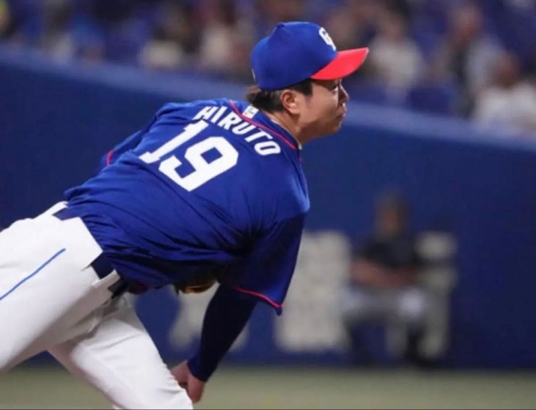 中日ドラゴンズ 高橋宏斗 HIROTO ファンクラブ FCユニフォーム Mサイズ