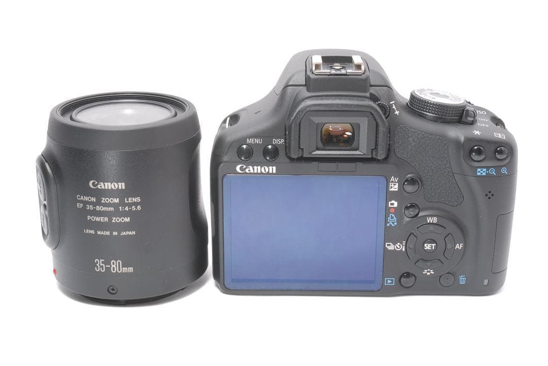 希少品❤キャノン kiss x3 デジタル一眼　パワーズームレンズ　入門カメラ