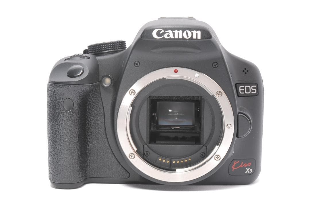 希少品❤キャノン kiss x3 デジタル一眼　パワーズームレンズ　入門カメラ