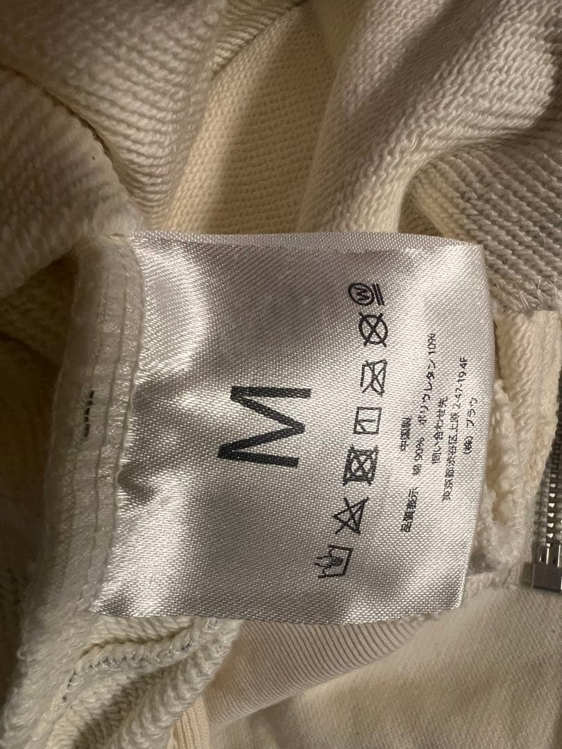 BE:FIRST 2:BEドームツアージップパーカー　Мサイズ