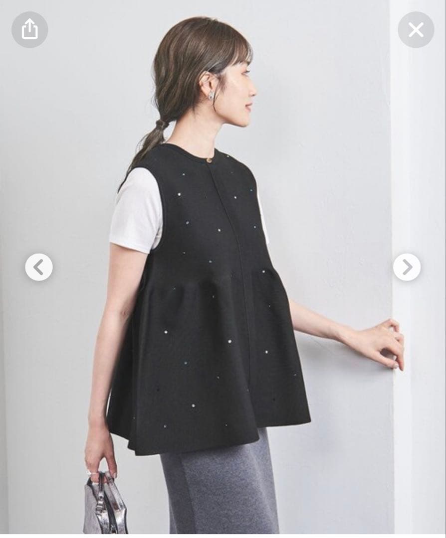 UNITED ARROWS ベスト ジレ