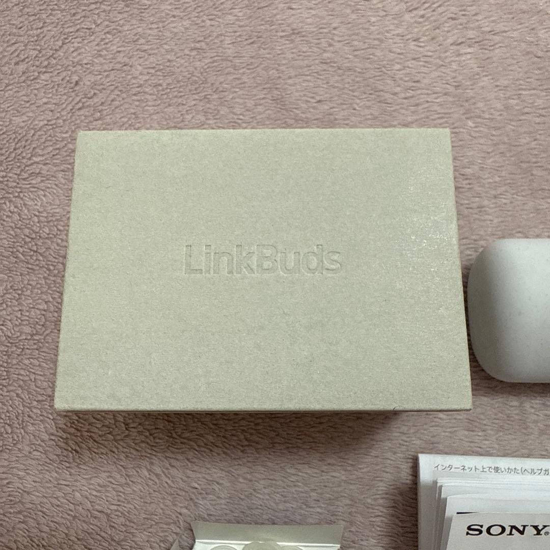 土日限定価格⚠️ Sony LinkBuds WF-L900/WM ホワイト