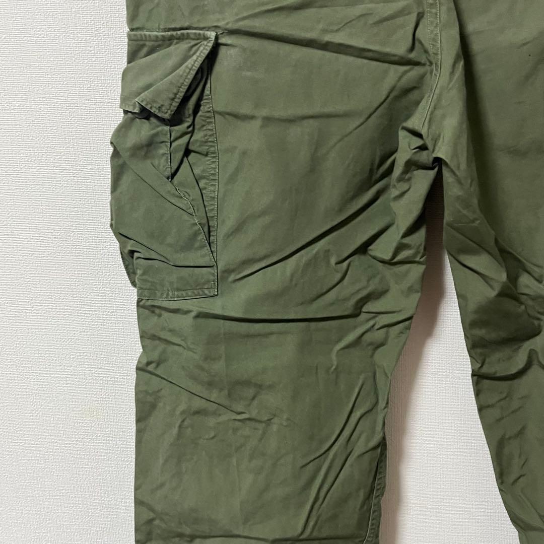 US ARMYジャングルファティーグ 3rdモデル カーゴパンツ 古着