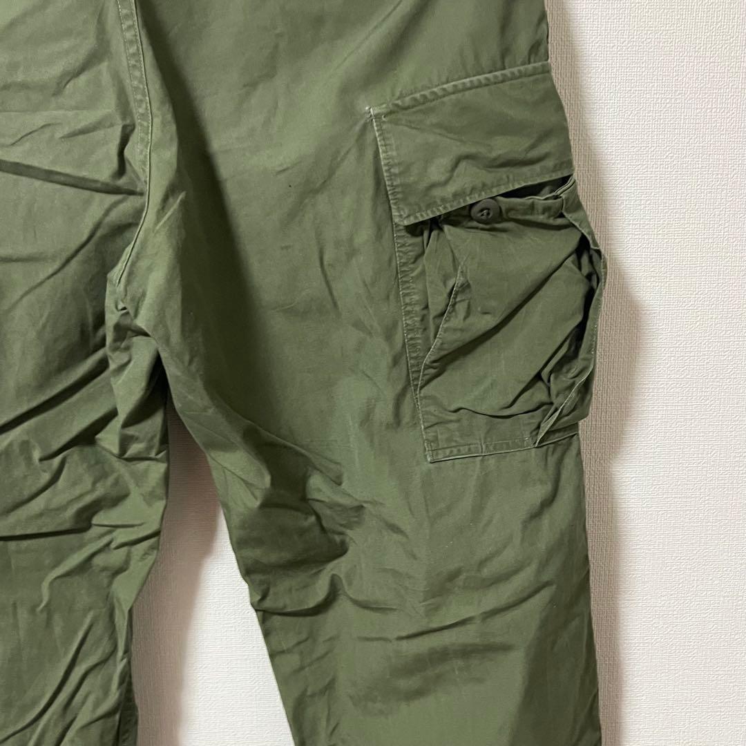 US ARMYジャングルファティーグ 3rdモデル カーゴパンツ 古着