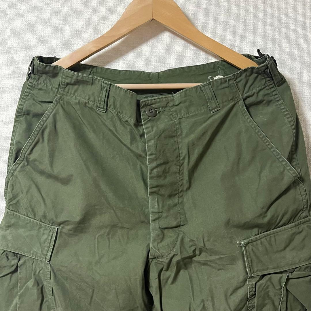 US ARMYジャングルファティーグ 3rdモデル カーゴパンツ 古着