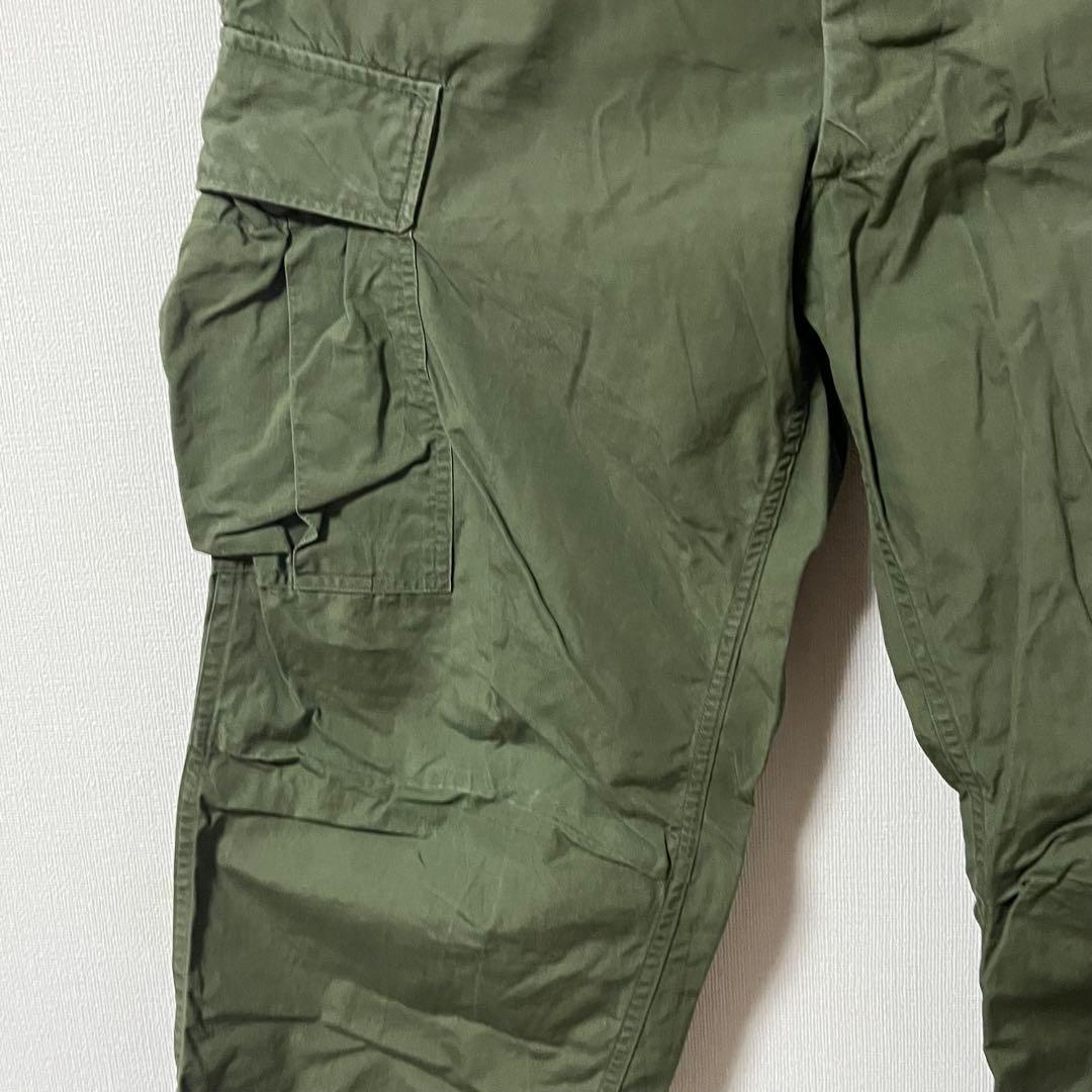 US ARMYジャングルファティーグ 3rdモデル カーゴパンツ 古着