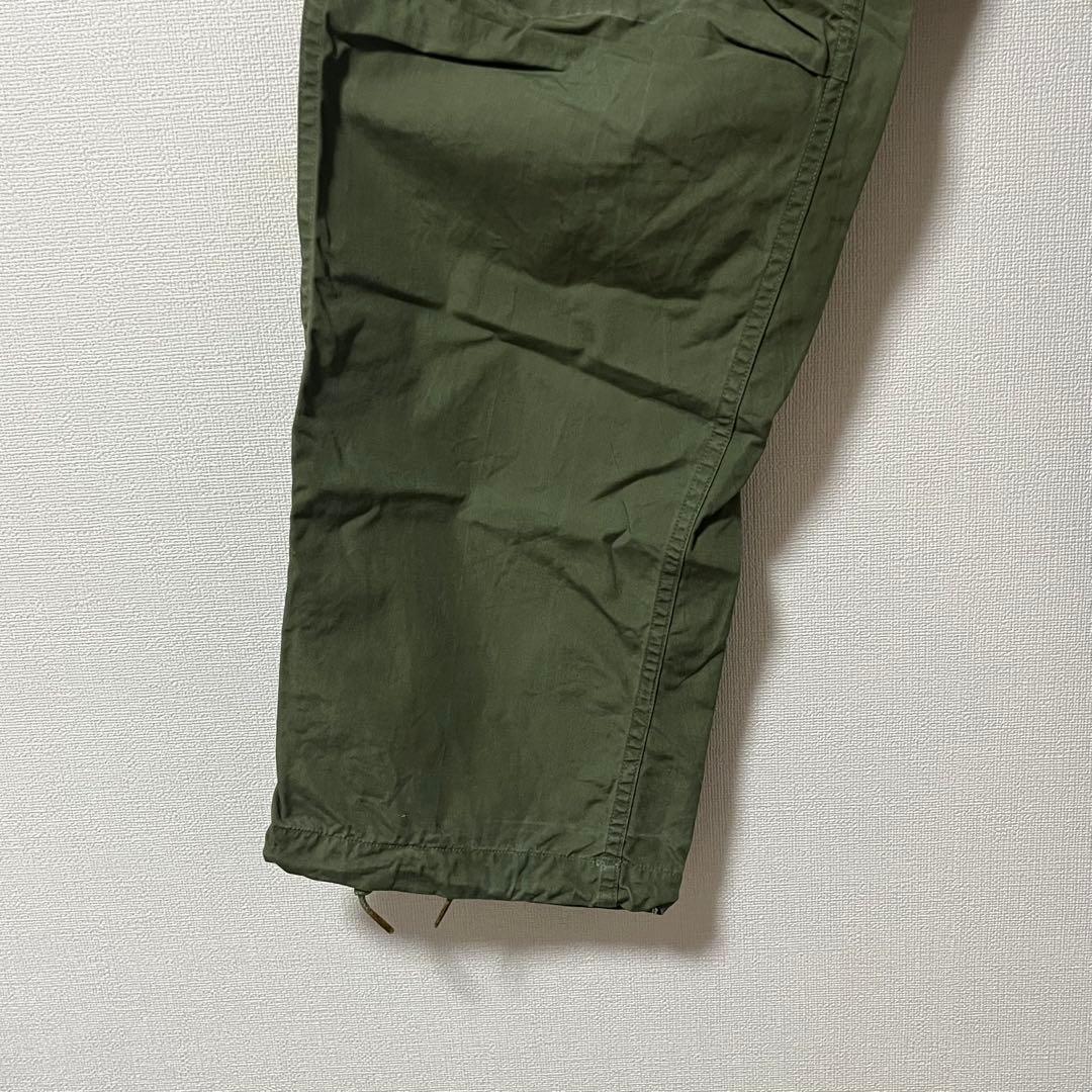 US ARMYジャングルファティーグ 3rdモデル カーゴパンツ 古着
