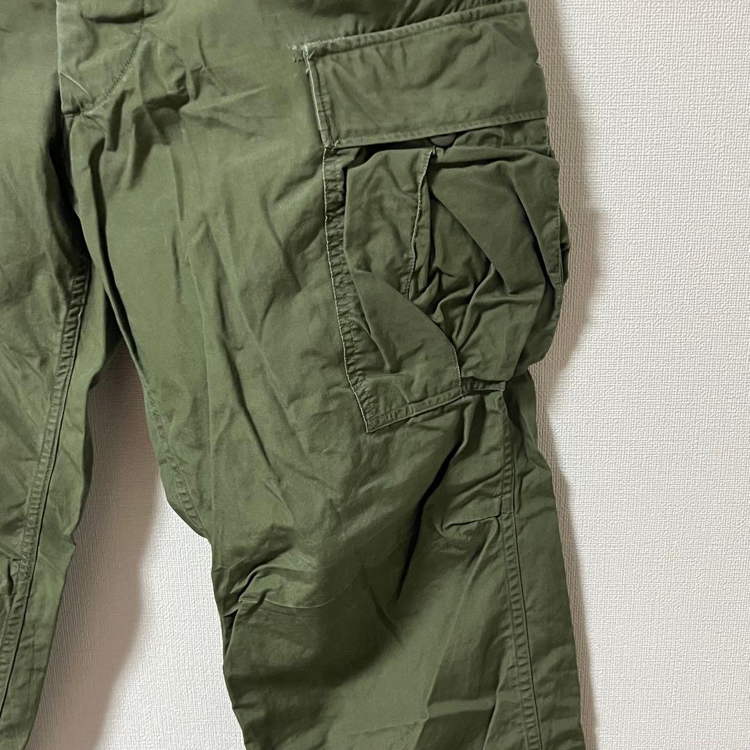 US ARMYジャングルファティーグ 3rdモデル カーゴパンツ 古着
