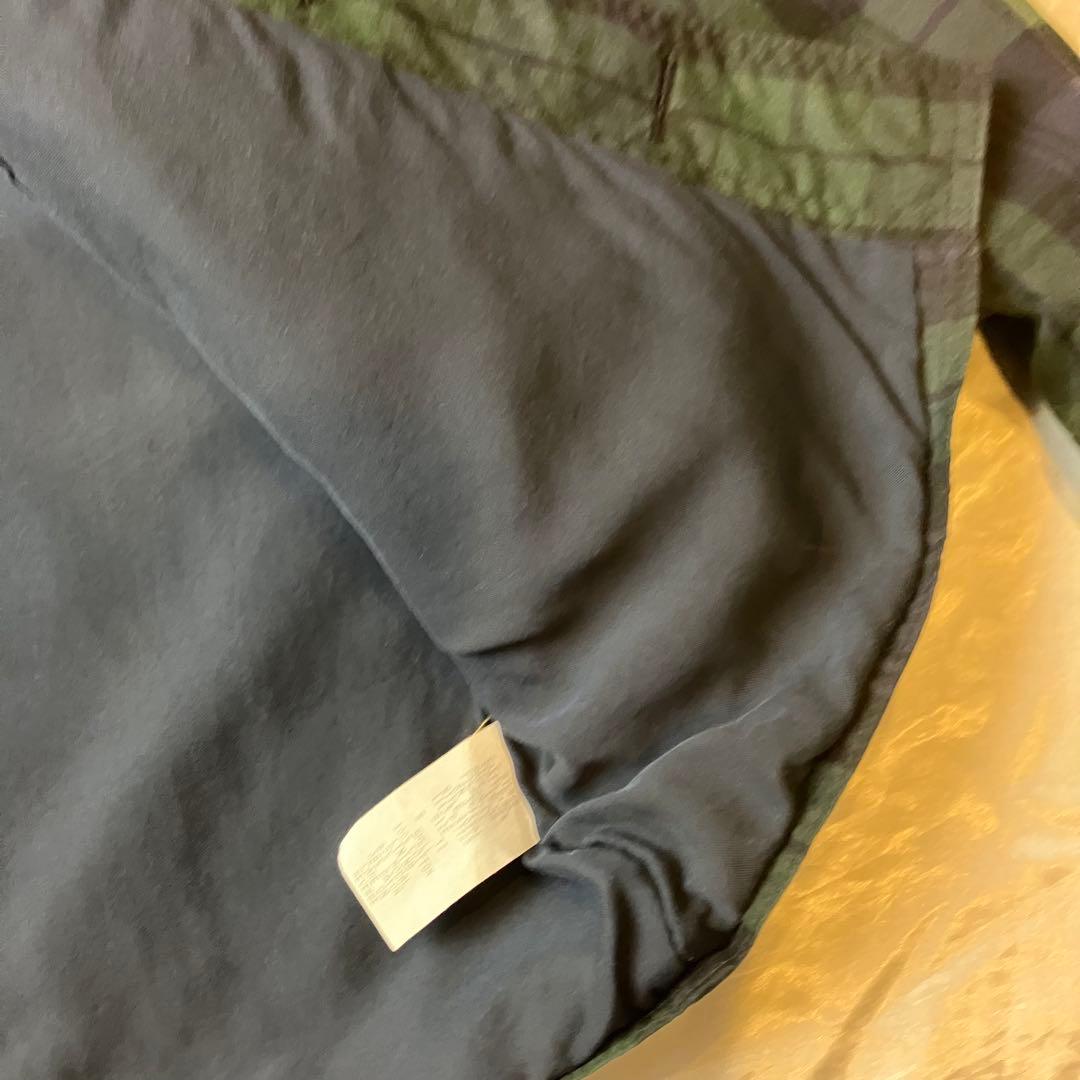 フィルソンガーメント　カバーオール ダークグリーン・ネイビー S オイルドコート