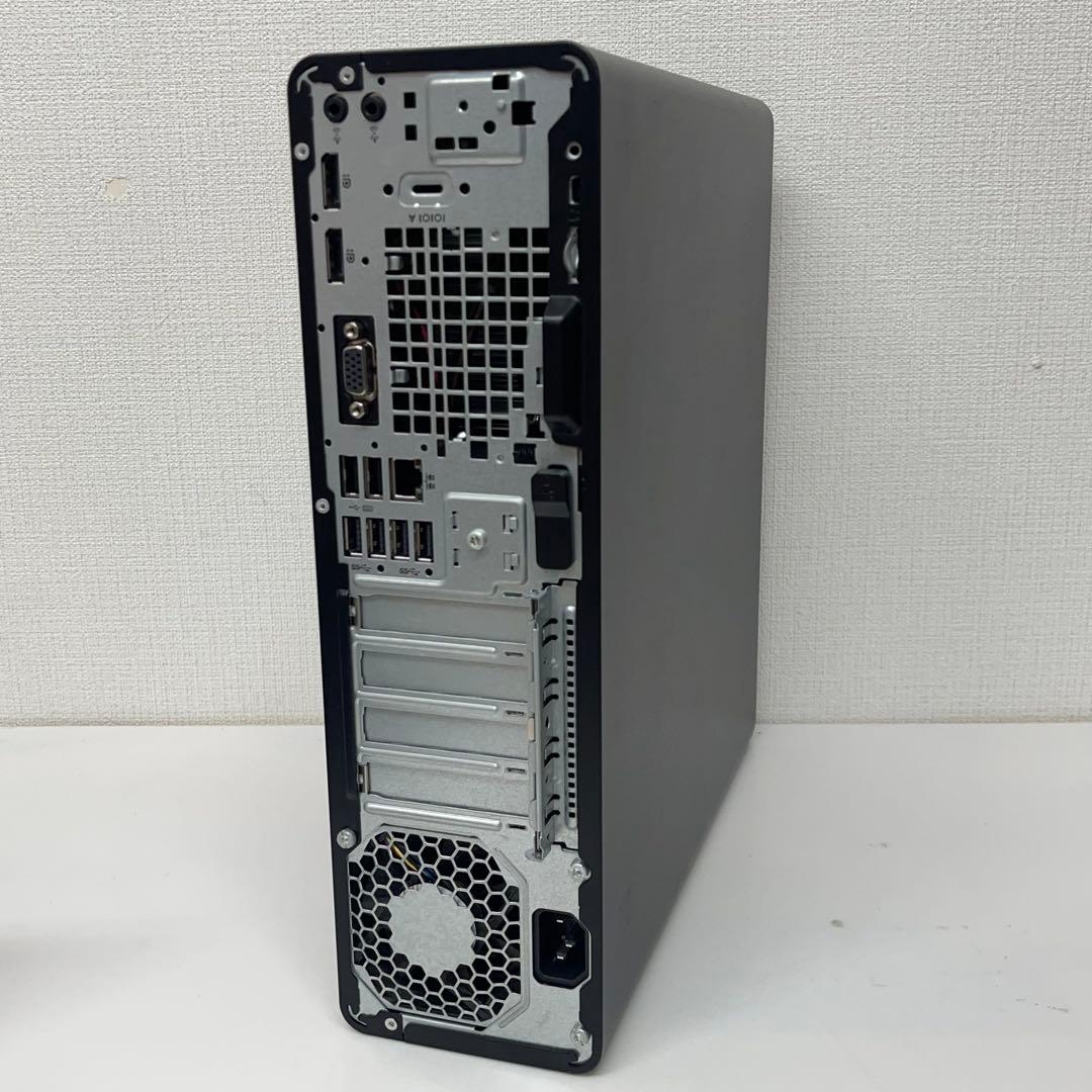 #462 HP EliteDesk 800 G4 i5 Office2021付き